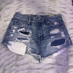 American Eagle Jean Shorts Size 4